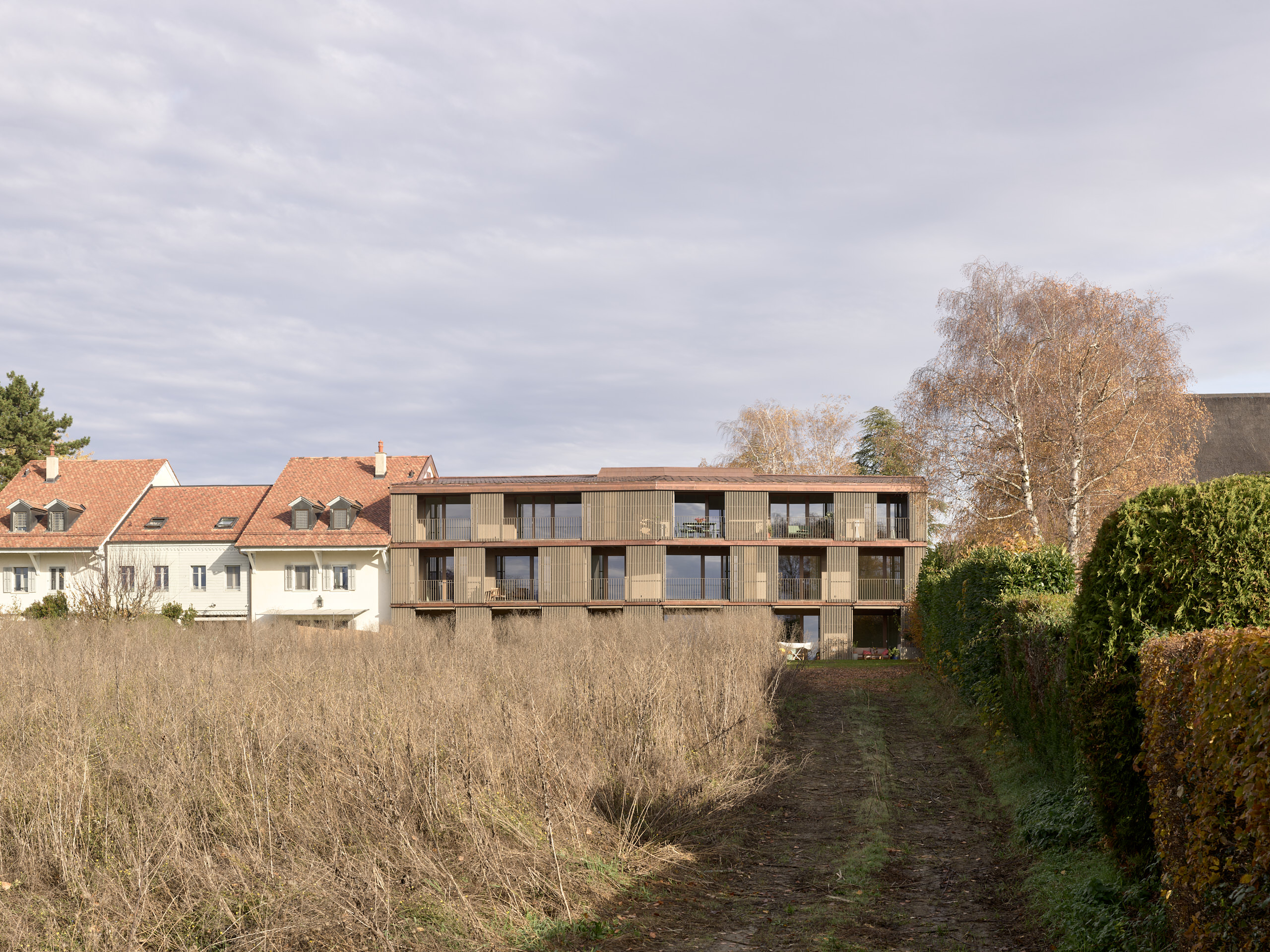 Immeuble à Lullier GE